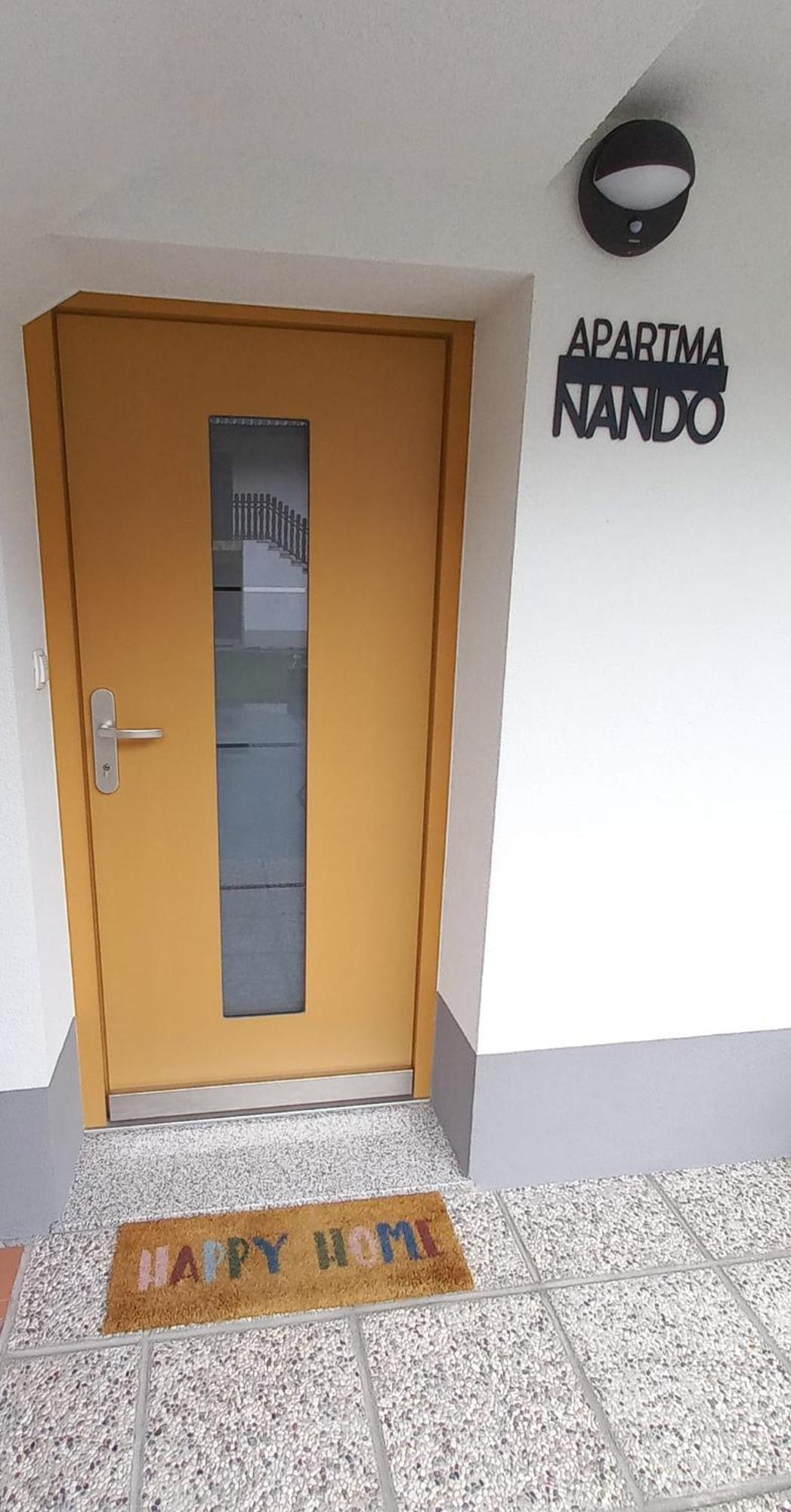 בובק Apartma Nando מראה חיצוני תמונה
